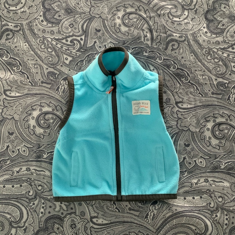 Carter’s Fleece Vest